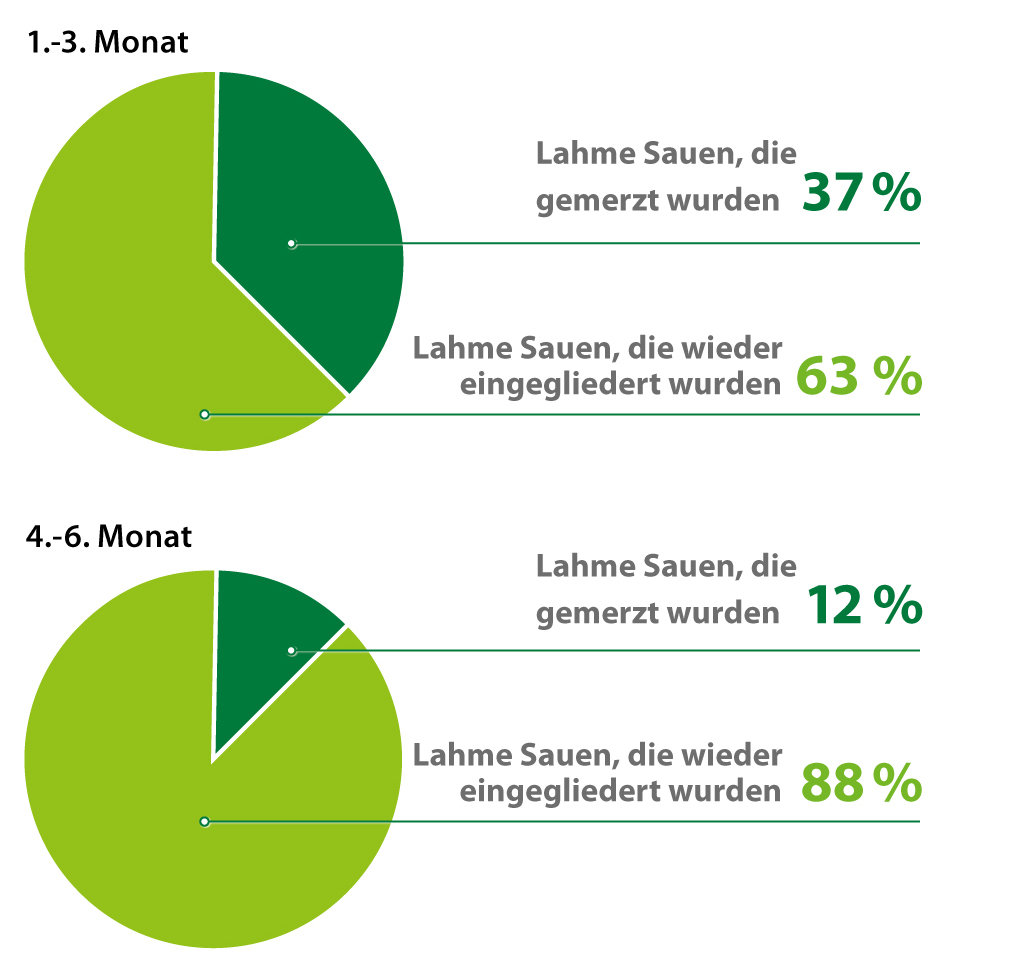 Verlustraten mit AMINOTRACE