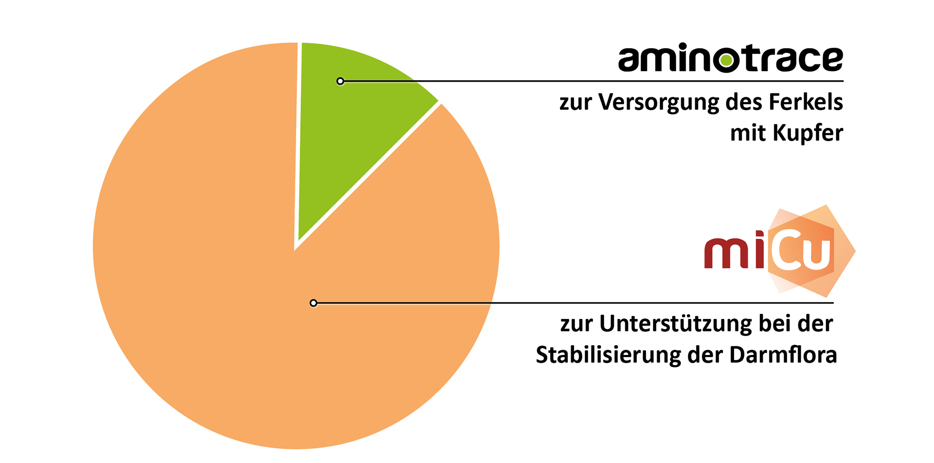 Optimale Versorgung der Ferkel
