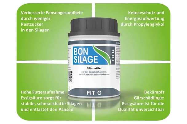 Produktvorteile BONSILAGE FIT G