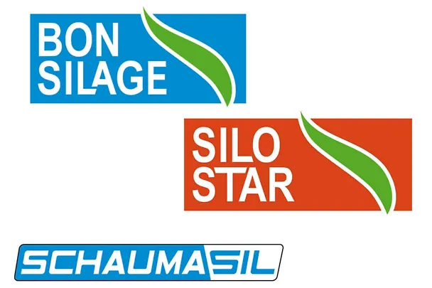 Logos BONSILAGE SILOSTAR SCHAUMASIL Logos BONSILAGE SILOSTAR SCHAUMASIL