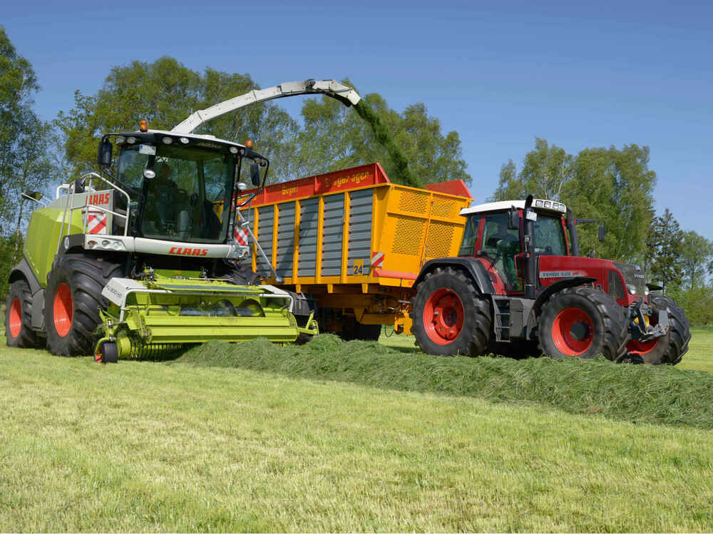 BONSILAGE SPEED G siliert messbar schneller