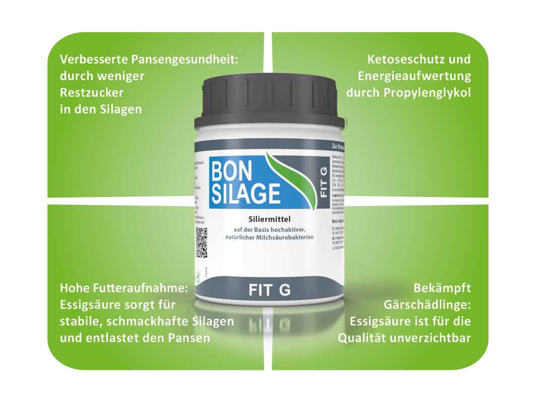 Produktvorteile BONSILAGE FIT G