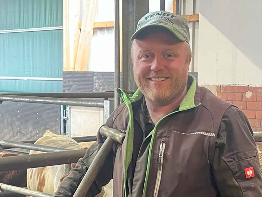 Betrieb Koldewey - Optimiertes Fütterungscontrolling in der Rindermast