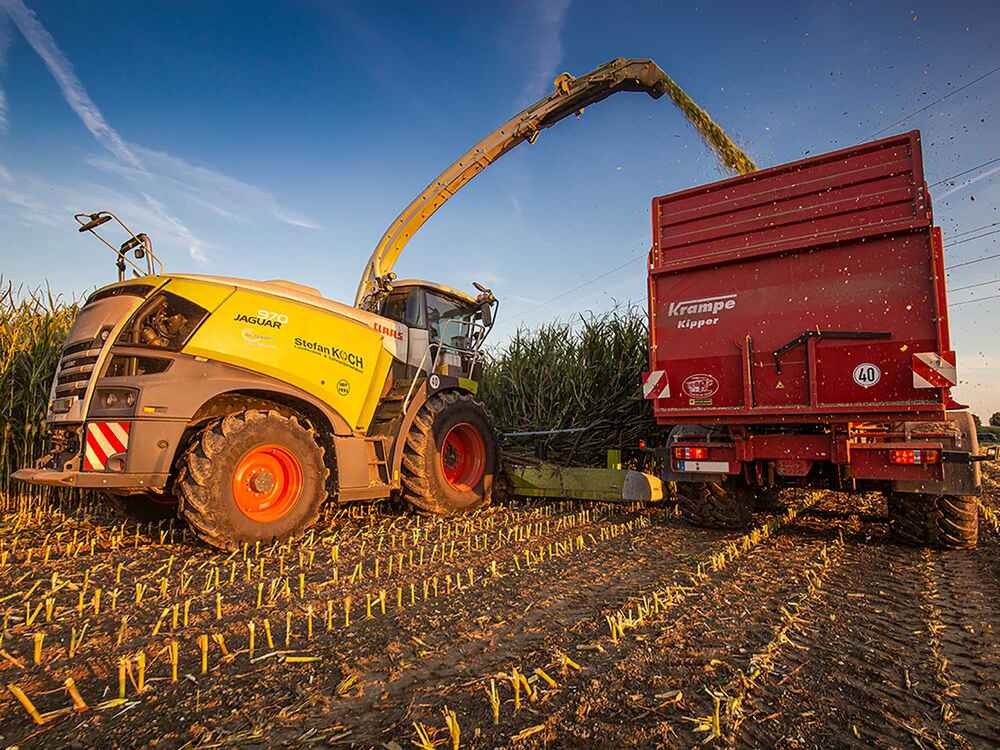 BONSILAGE bei Lohnunternehmen erfolgreich im Einsatz