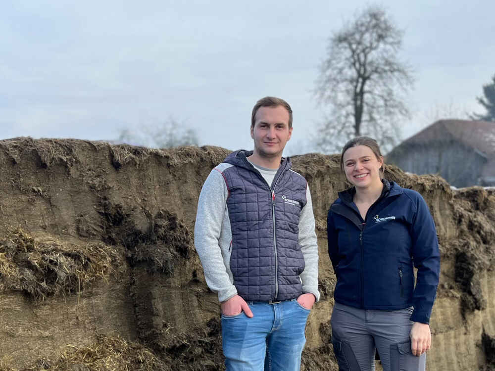 Marlene und Robert Perndorfer - Beste Ergebnisse durch Qualität im Grundfutter