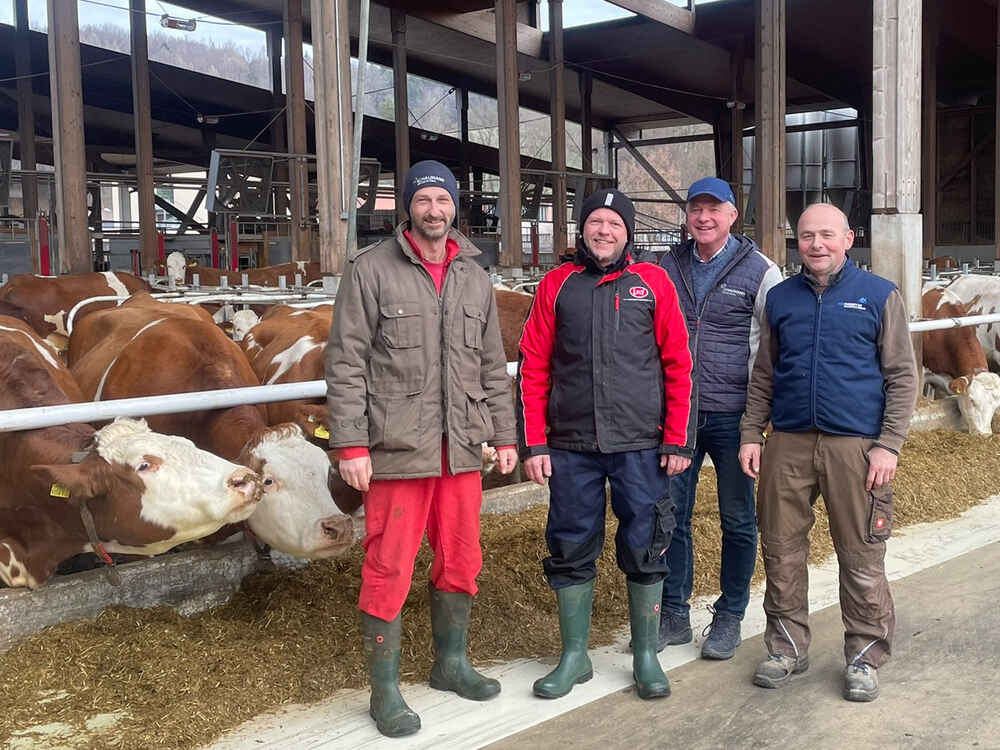 Perschlingtal-Milch - bonsilage seit 25 Jahren.