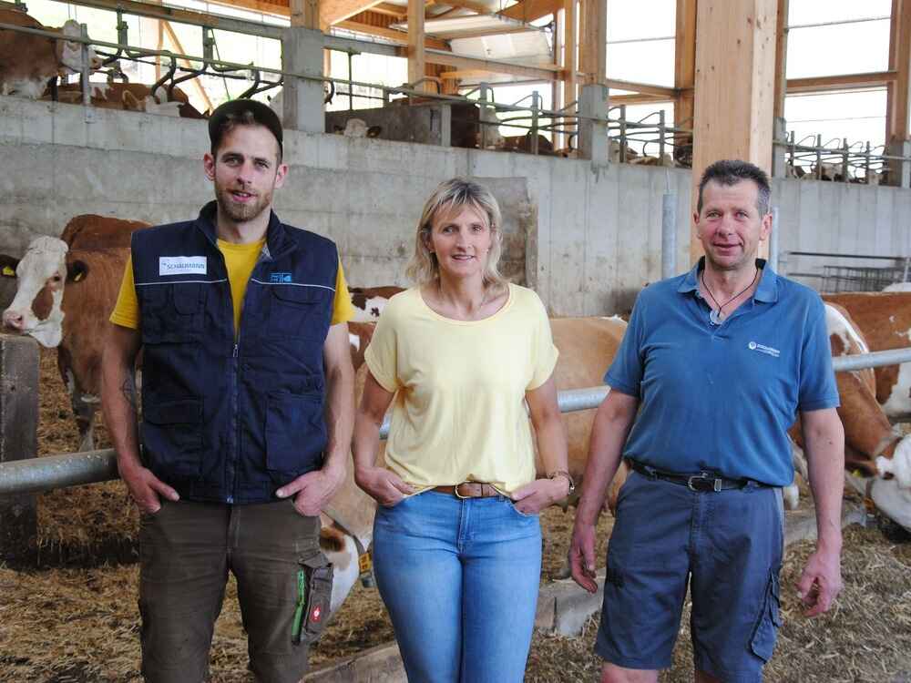 Betrieb Voglhuber: Einstiegsleistung um 5 kg gesteigert!